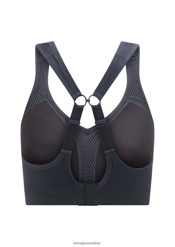 Lorna Jane Halten und formen Sie den Sport-BH ZR60X159 Bekleidung Titan Frauen