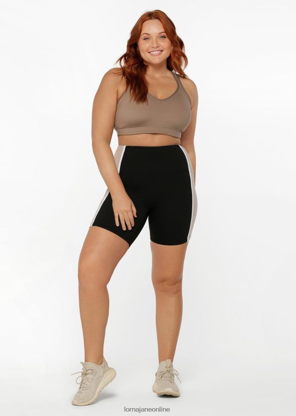 Lorna Jane Halten und formen Sie den Sport-BH ZR60X242 Bekleidung Knochen Frauen