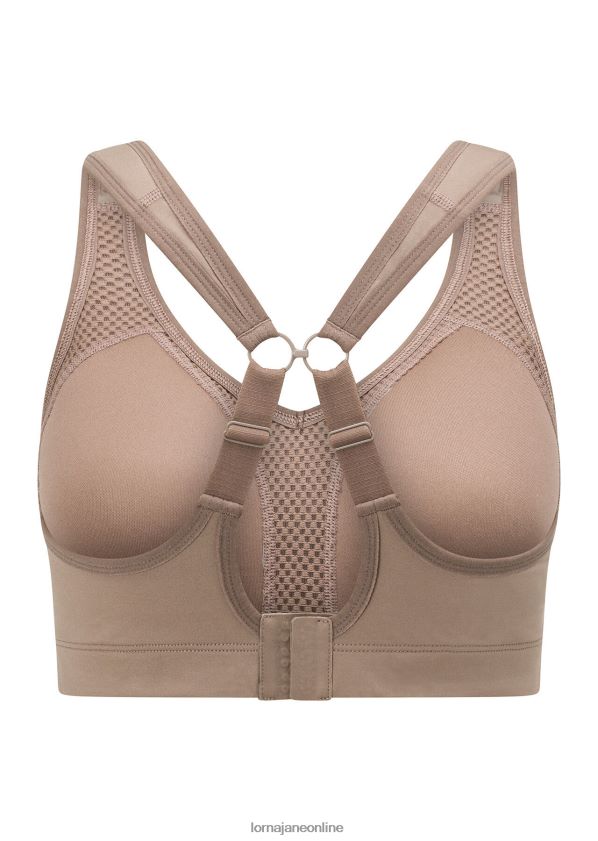 Lorna Jane Halten und formen Sie den Sport-BH ZR60X242 Bekleidung Knochen Frauen