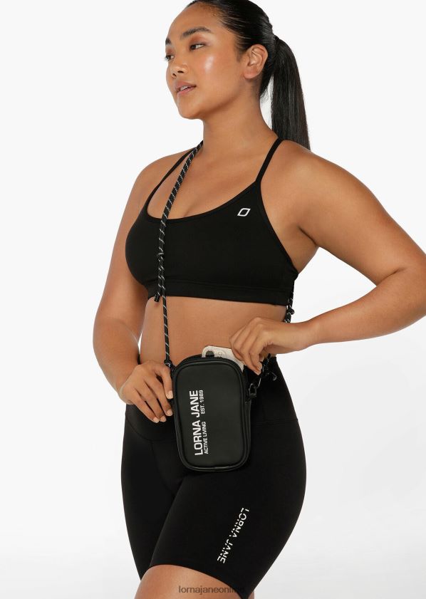 Lorna Jane Handytasche ZR60X322 Zubehörteil Schwarz Frauen
