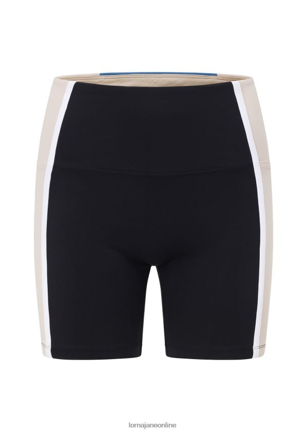 Lorna Jane Hiit No Ride Phone Pocket Bike Short ZR60X243 Bekleidung cremefarben Frauen