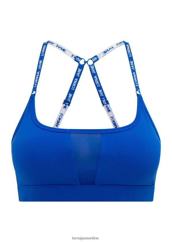 Lorna Jane Holen Sie sich einen Sport-BH ZR60X122 Bekleidung Kobaltblau Frauen