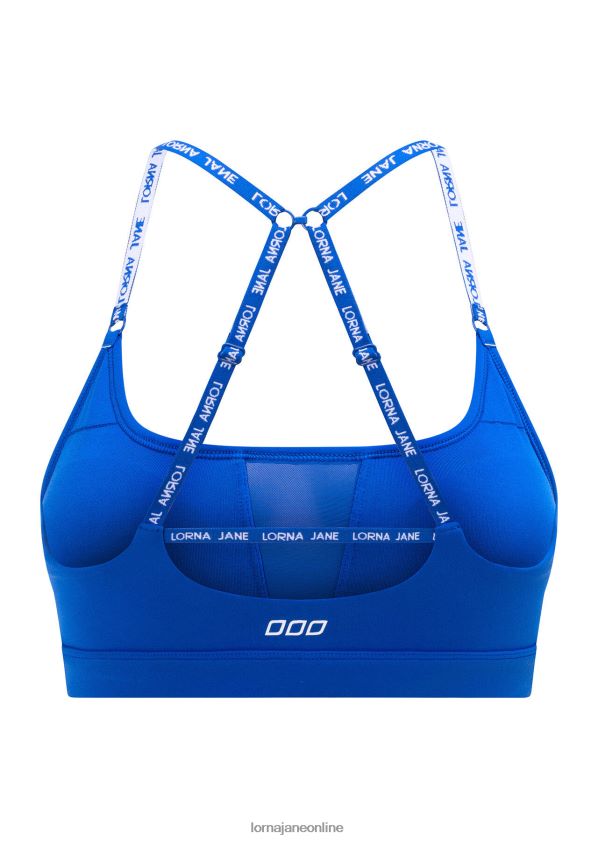 Lorna Jane Holen Sie sich einen Sport-BH ZR60X122 Bekleidung Kobaltblau Frauen