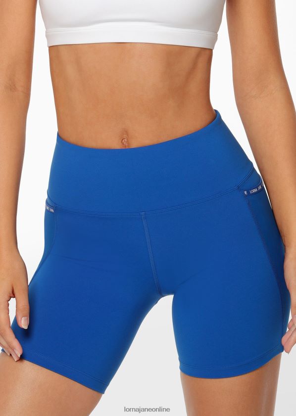 Lorna Jane Holen Sie sich körperliche scheuerfreie Fahrradshorts ZR60X126 Bekleidung Kobaltblau Frauen