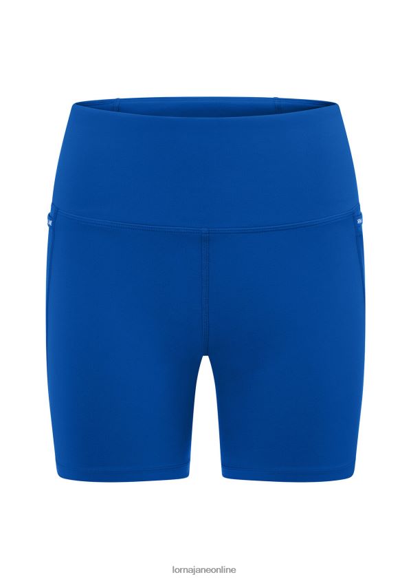 Lorna Jane Holen Sie sich körperliche scheuerfreie Fahrradshorts ZR60X126 Bekleidung Kobaltblau Frauen