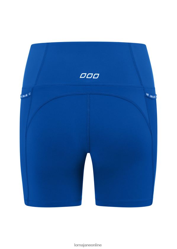 Lorna Jane Holen Sie sich körperliche scheuerfreie Fahrradshorts ZR60X126 Bekleidung Kobaltblau Frauen