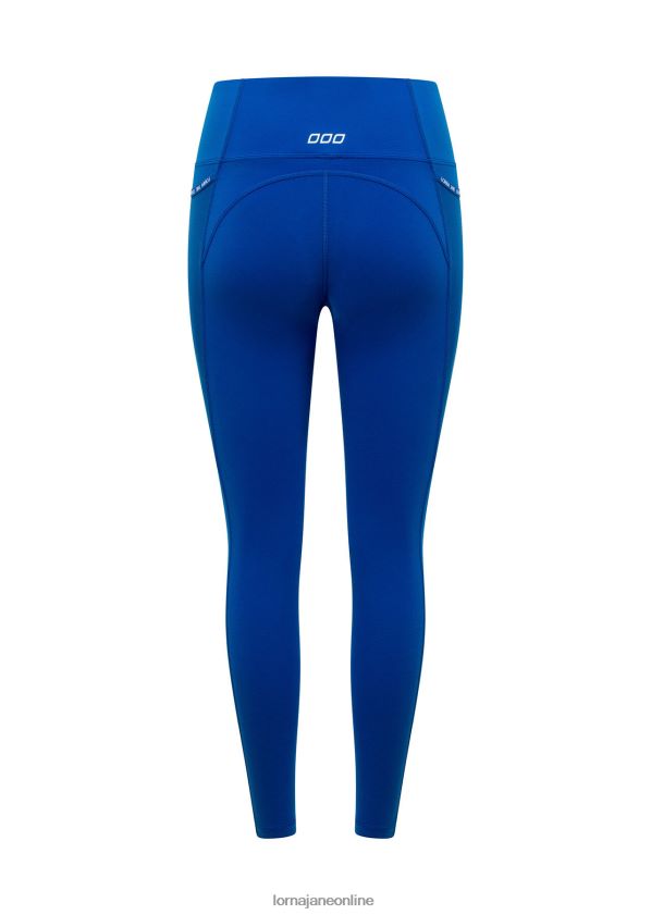 Lorna Jane Holen Sie sich physische scheuerfreie Knöchelbeißer-Leggings ZR60X118 Bekleidung Kobaltblau Frauen