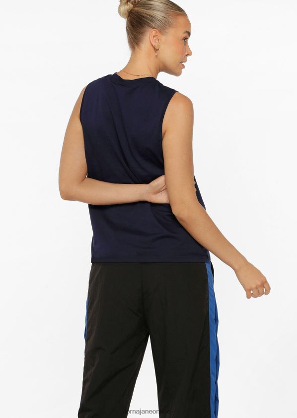 Lorna Jane Hype Transdry Active Tank ZR60X115 Bekleidung Französische Marine Frauen