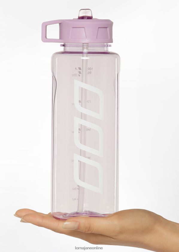 Lorna Jane Icons klassische 1-Liter-Wasserflasche ZR60X229 Zubehörteil heller Lavendel Frauen