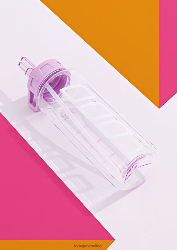 Lorna Jane Icons klassische 1-Liter-Wasserflasche ZR60X229 Zubehörteil heller Lavendel Frauen