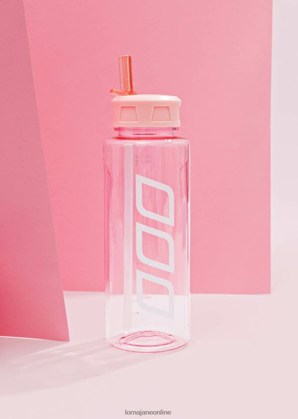 Lorna Jane Icons klassische 1-Liter-Wasserflasche ZR60X282 Zubehörteil blasser Pfirsich Frauen