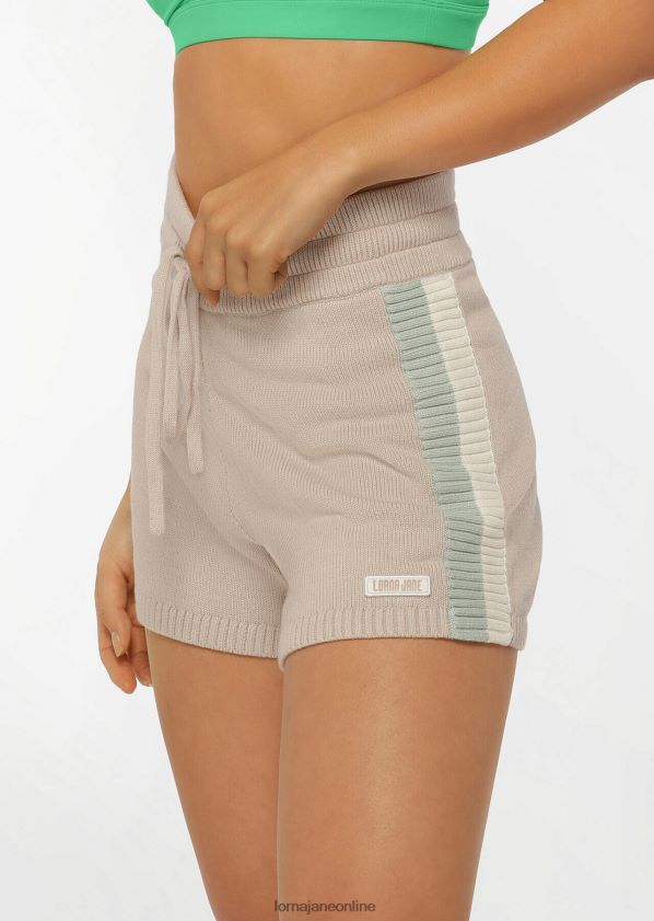 Lorna Jane Kick-Shorts stricken ZR60X302 Bekleidung cremefarben Frauen