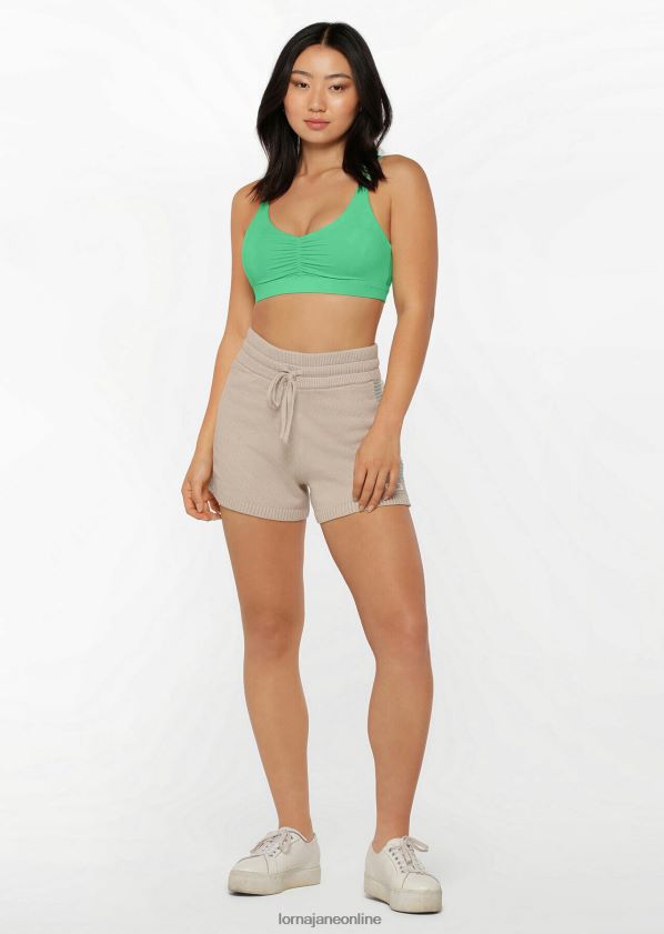 Lorna Jane Kick-Shorts stricken ZR60X302 Bekleidung cremefarben Frauen