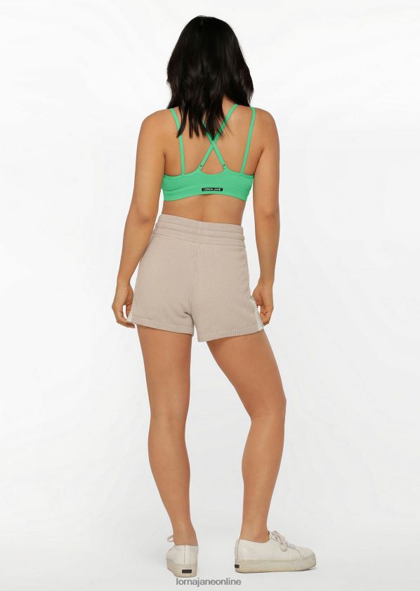 Lorna Jane Kick-Shorts stricken ZR60X302 Bekleidung cremefarben Frauen