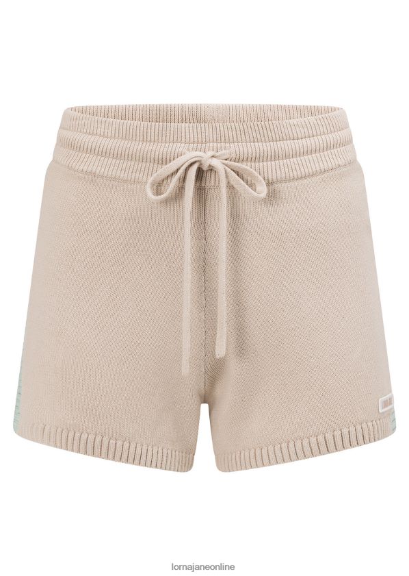 Lorna Jane Kick-Shorts stricken ZR60X302 Bekleidung cremefarben Frauen
