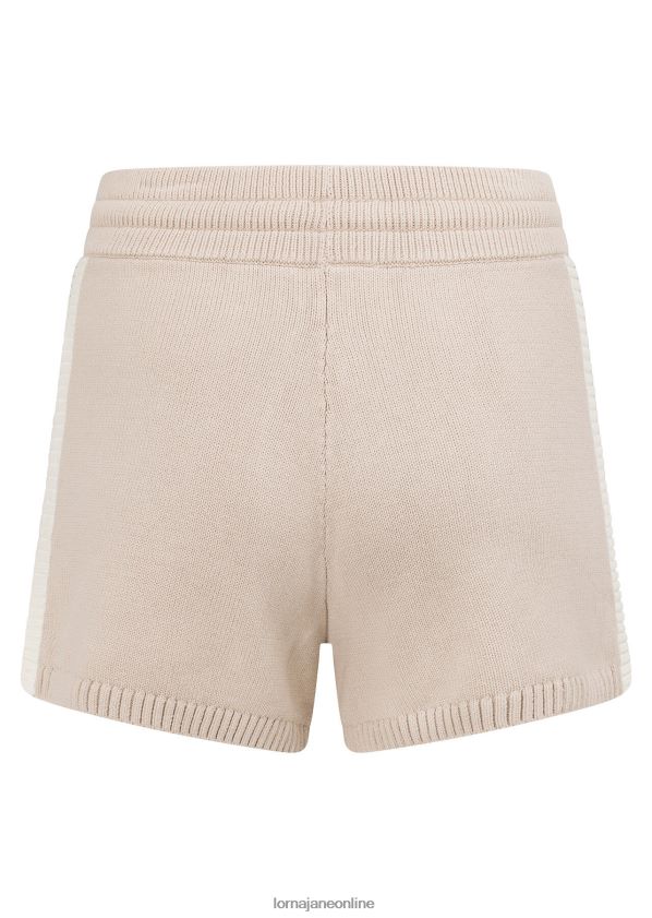 Lorna Jane Kick-Shorts stricken ZR60X302 Bekleidung cremefarben Frauen