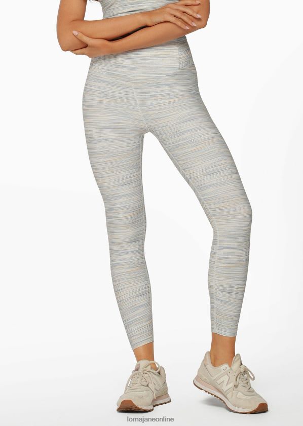 Lorna Jane Knöchelbeißer-Leggings mit Sonnenuntergang ZR60X272 Bekleidung Sonnenuntergang Mergel Frauen