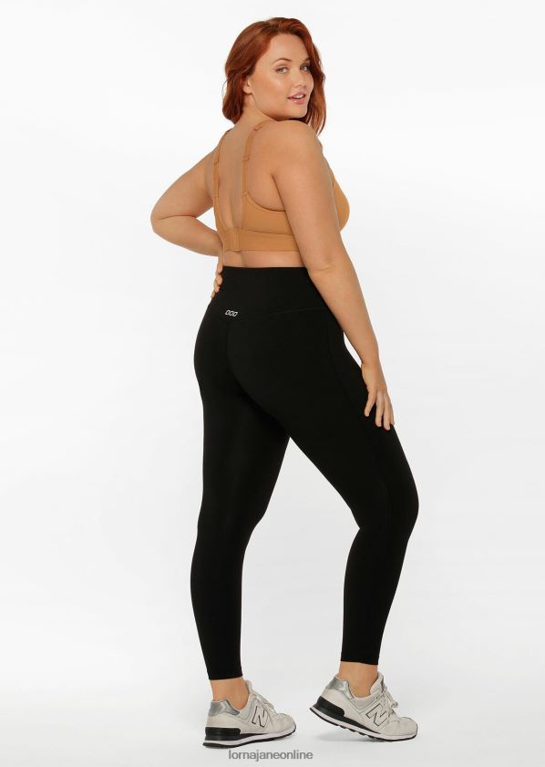 Lorna Jane Kompressions- und Kompakt-Sport-BH ZR60X232 Bekleidung Toffee Frauen