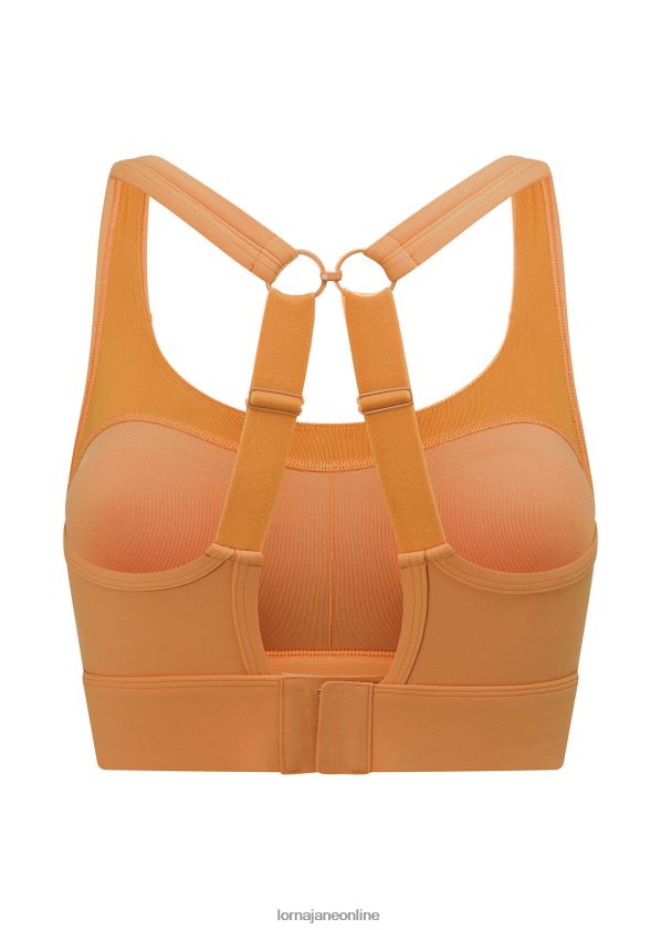 Lorna Jane Kompressions- und Kompakt-Sport-BH ZR60X232 Bekleidung Toffee Frauen
