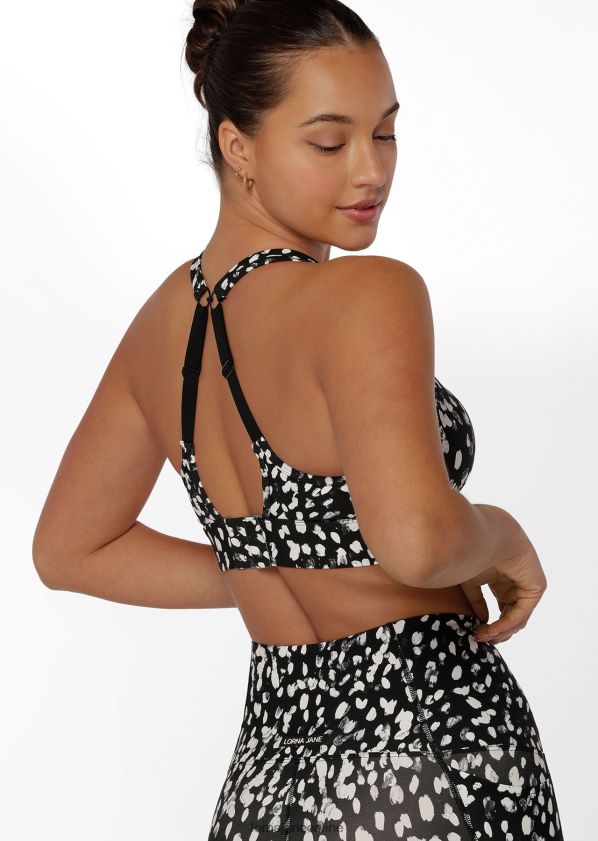 Lorna Jane Kompressions- und Kompakt-Sport-BH ZR60X374 Bekleidung heftiger Druck Frauen