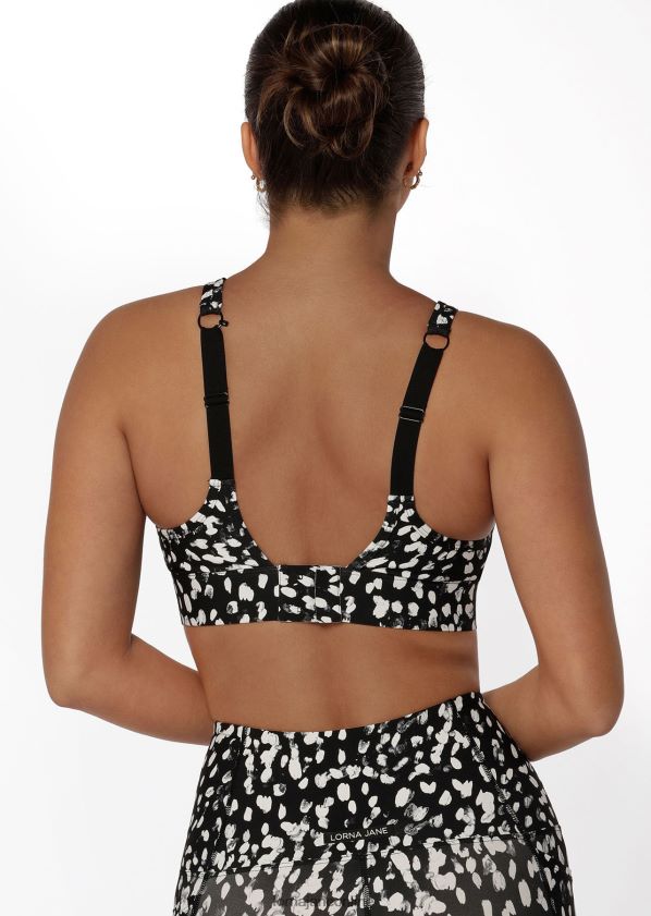 Lorna Jane Kompressions- und Kompakt-Sport-BH ZR60X374 Bekleidung heftiger Druck Frauen