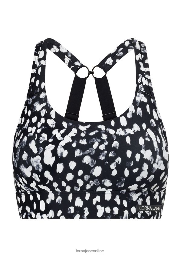 Lorna Jane Kompressions- und Kompakt-Sport-BH ZR60X374 Bekleidung heftiger Druck Frauen