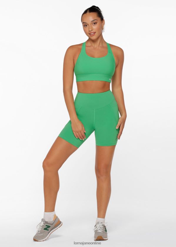 Lorna Jane Kompressions- und Kompakt-Sport-BH ZR60X480 Bekleidung Mojito Frauen