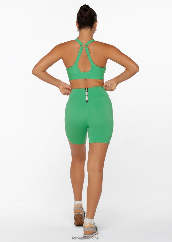 Lorna Jane Kompressions- und Kompakt-Sport-BH ZR60X480 Bekleidung Mojito Frauen