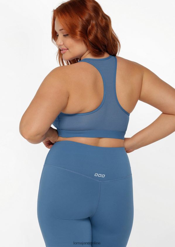 Lorna Jane Kultiger Sport-BH mit Komfortunterstützung ZR60X273 Bekleidung kosmischer Staub Frauen
