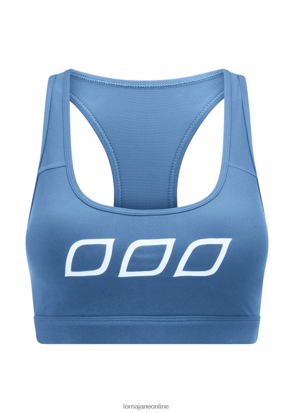 Lorna Jane Kultiger Sport-BH mit Komfortunterstützung ZR60X273 Bekleidung kosmischer Staub Frauen