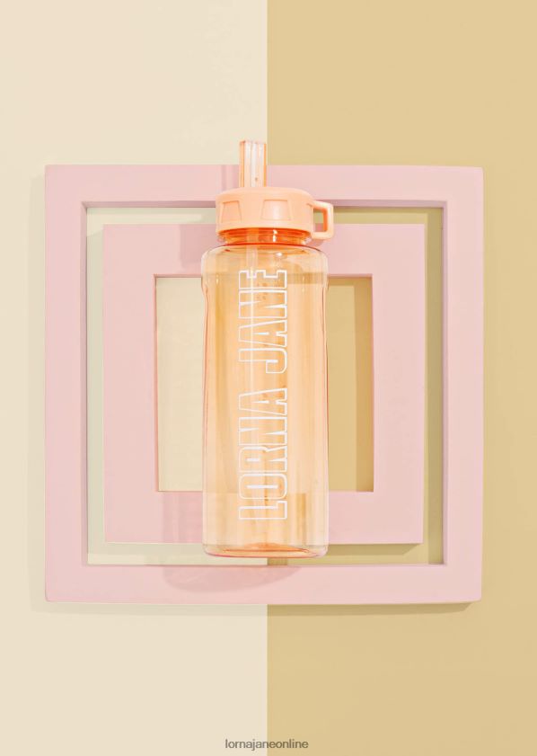 Lorna Jane LJ Classic 1l Wasserflasche ZR60X333 Zubehörteil Clementine Frauen