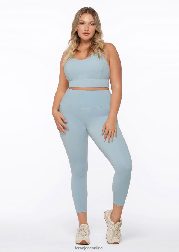 Lorna Jane Lotus-Knöchelbeißer-Leggings ZR60X485 Bekleidung Reise blau Frauen
