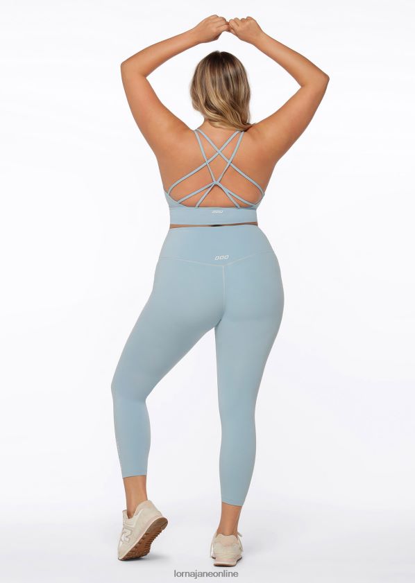 Lorna Jane Lotus-Knöchelbeißer-Leggings ZR60X485 Bekleidung Reise blau Frauen