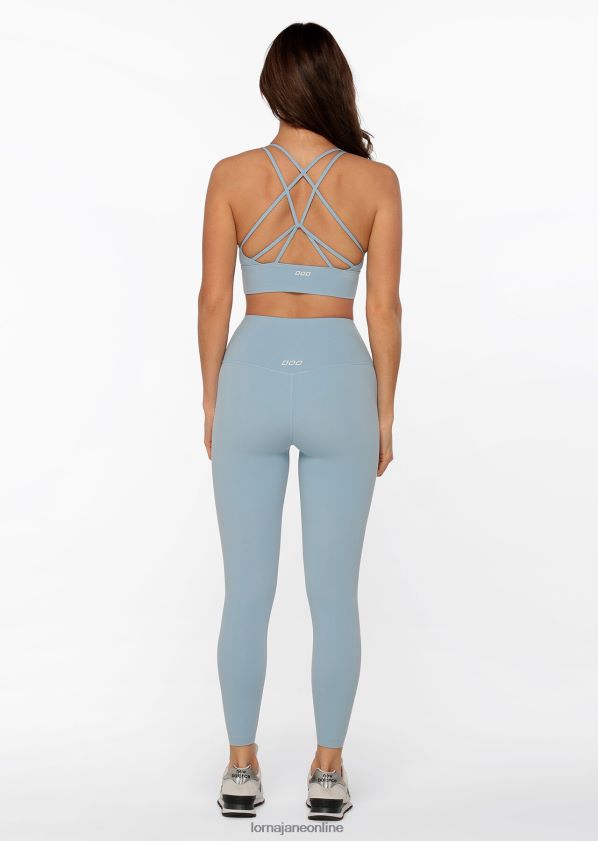 Lorna Jane Lotus-Knöchelbeißer-Leggings ZR60X485 Bekleidung Reise blau Frauen