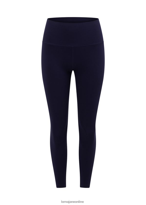 Lorna Jane Lotus-Knöchelbeißer-Leggings ohne Scheuern ZR60X124 Bekleidung Französische Marine Frauen