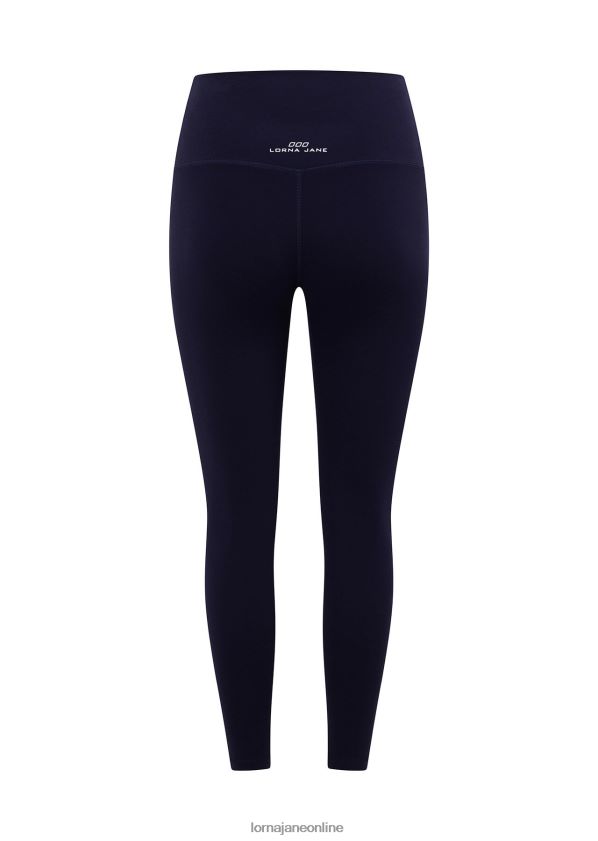 Lorna Jane Lotus-Knöchelbeißer-Leggings ohne Scheuern ZR60X124 Bekleidung Französische Marine Frauen