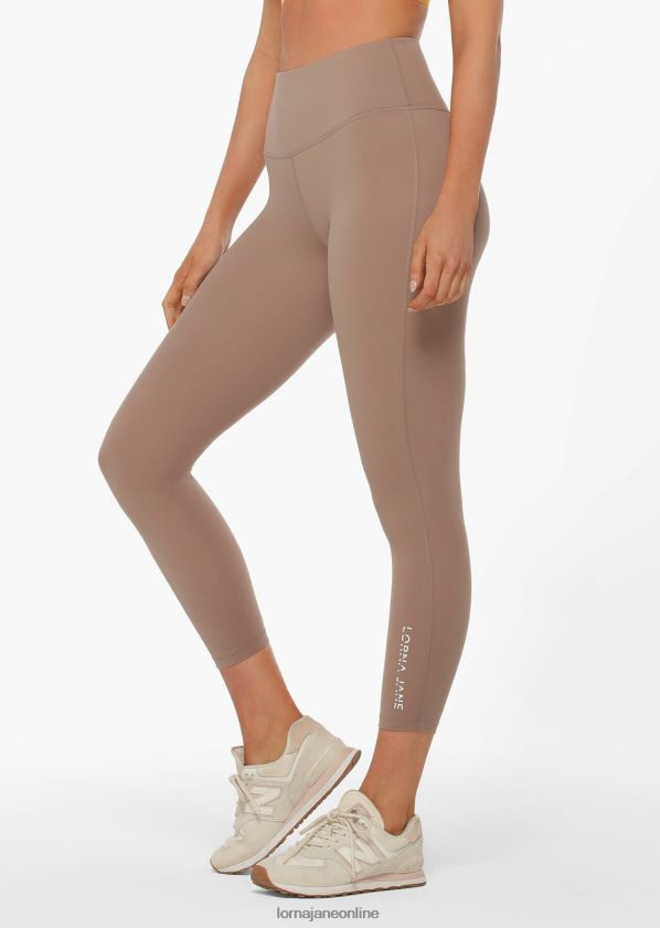 Lorna Jane Lotus-Knöchelbeißer-Leggings ohne Scheuern ZR60X125 Bekleidung Knochen Frauen