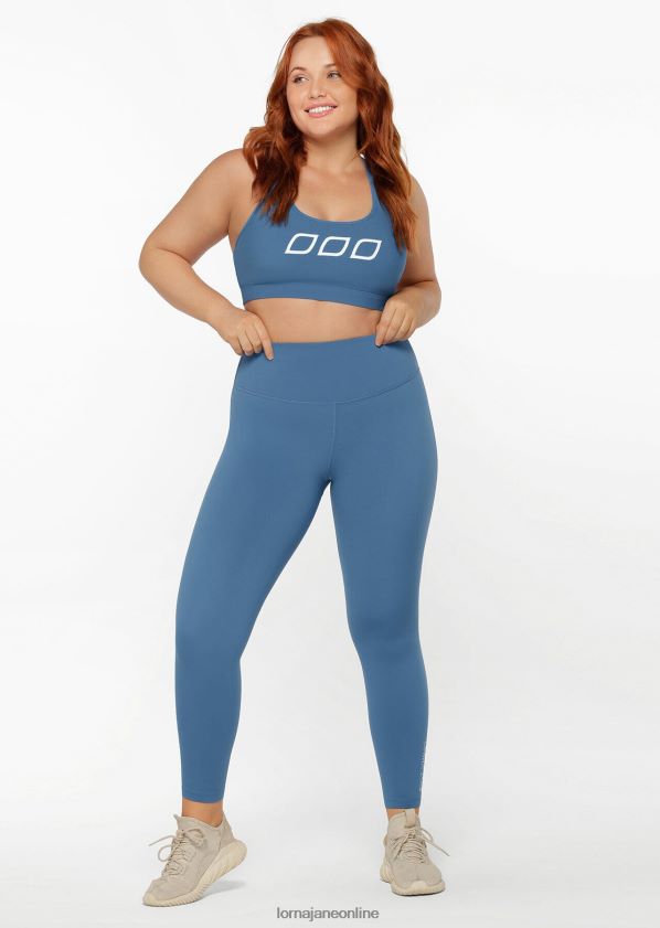 Lorna Jane Lotus-Knöchelbeißer-Leggings ohne Scheuern ZR60X260 Bekleidung kosmischer Staub Frauen