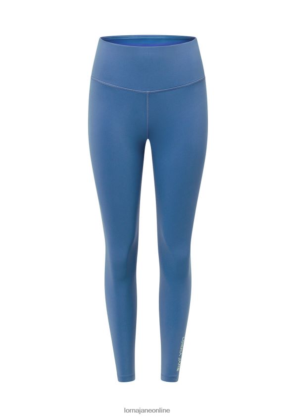 Lorna Jane Lotus-Knöchelbeißer-Leggings ohne Scheuern ZR60X260 Bekleidung kosmischer Staub Frauen