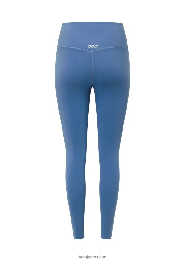 Lorna Jane Lotus-Knöchelbeißer-Leggings ohne Scheuern ZR60X260 Bekleidung kosmischer Staub Frauen