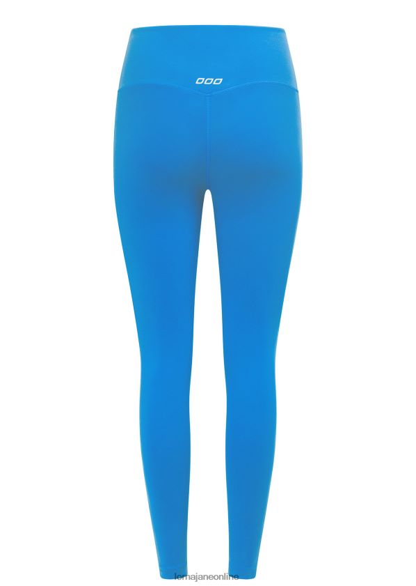 Lorna Jane Lotus-Knöchelbeißer-Leggings ohne Scheuern ZR60X368 Bekleidung Kornblume Frauen