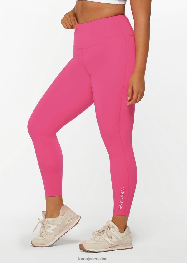 Lorna Jane Lotus-Knöchelbeißer-Leggings ohne Scheuern ZR60X369 Bekleidung Babyrosa Frauen