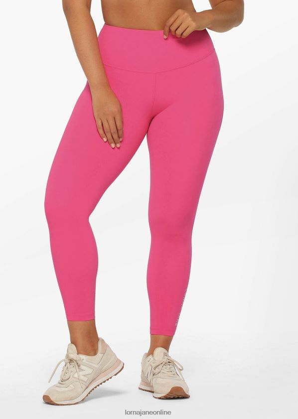 Lorna Jane Lotus-Knöchelbeißer-Leggings ohne Scheuern ZR60X369 Bekleidung Babyrosa Frauen