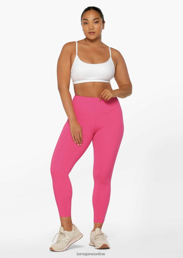 Lorna Jane Lotus-Knöchelbeißer-Leggings ohne Scheuern ZR60X369 Bekleidung Babyrosa Frauen