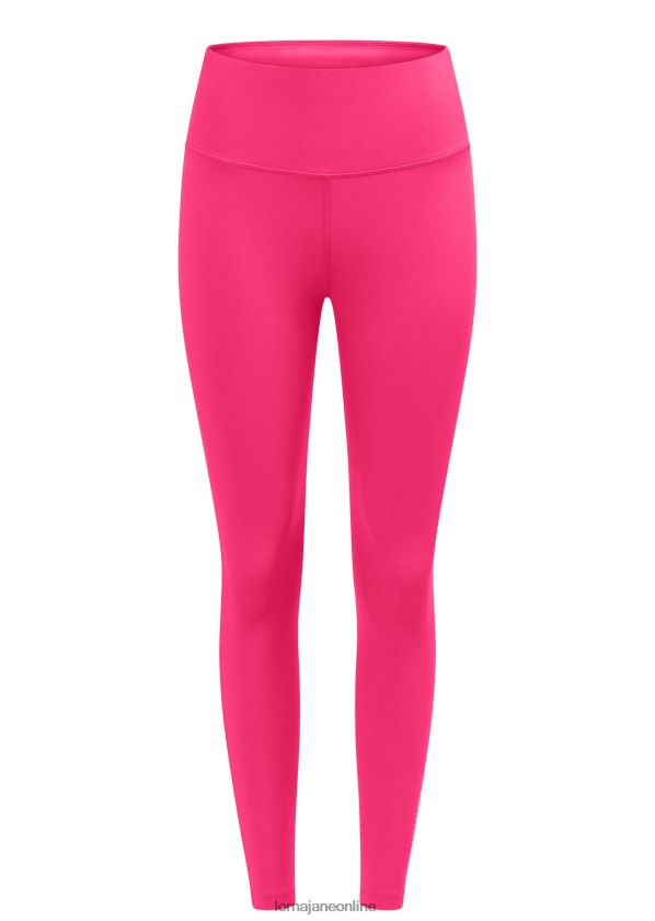 Lorna Jane Lotus-Knöchelbeißer-Leggings ohne Scheuern ZR60X369 Bekleidung Babyrosa Frauen
