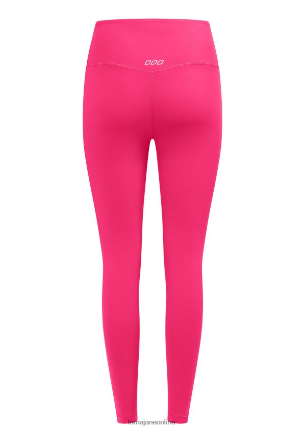 Lorna Jane Lotus-Knöchelbeißer-Leggings ohne Scheuern ZR60X369 Bekleidung Babyrosa Frauen