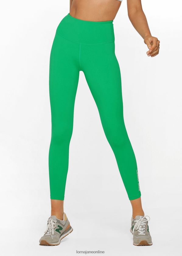 Lorna Jane Lotus-Knöchelbeißer-Leggings ohne Scheuern ZR60X370 Bekleidung Mojito Frauen