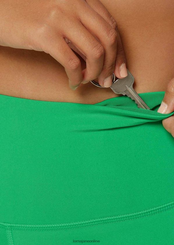 Lorna Jane Lotus-Knöchelbeißer-Leggings ohne Scheuern ZR60X370 Bekleidung Mojito Frauen