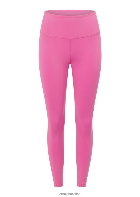 Lorna Jane Lotus-Knöchelbeißer-Leggings ohne Scheuern ZR60X402 Bekleidung Milchshake Frauen