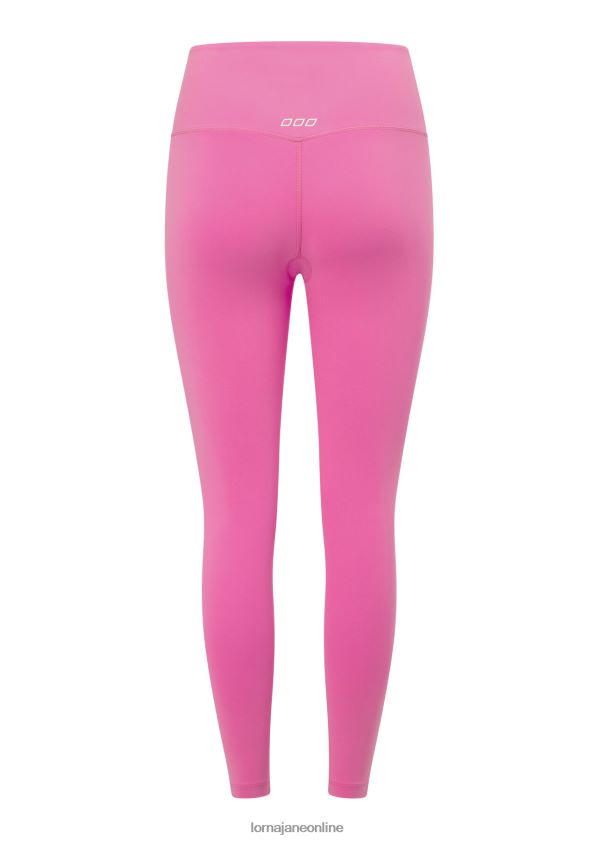 Lorna Jane Lotus-Knöchelbeißer-Leggings ohne Scheuern ZR60X402 Bekleidung Milchshake Frauen